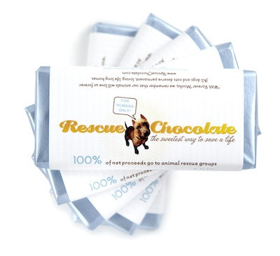 Support rescue efforts - buy chocolates from rescuechocolate.com
