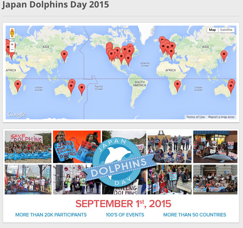 Japan Day for Dolphins 2015