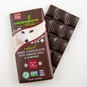Endangered Species Chocolate from chocolatebar.com